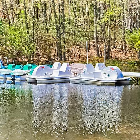 Villa Big Boulder Base Camp Lake Harmony Exterior foto