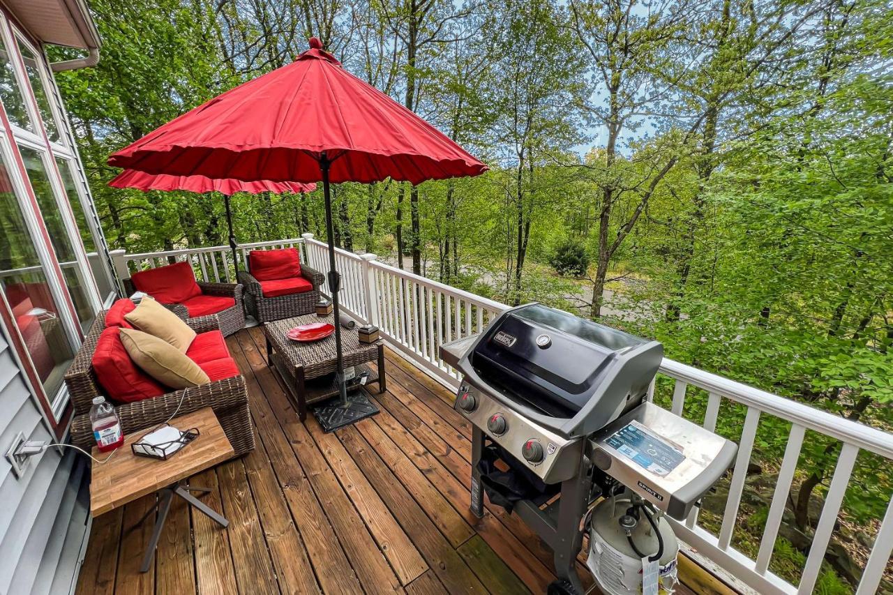 Villa Big Boulder Base Camp Lake Harmony Exterior foto